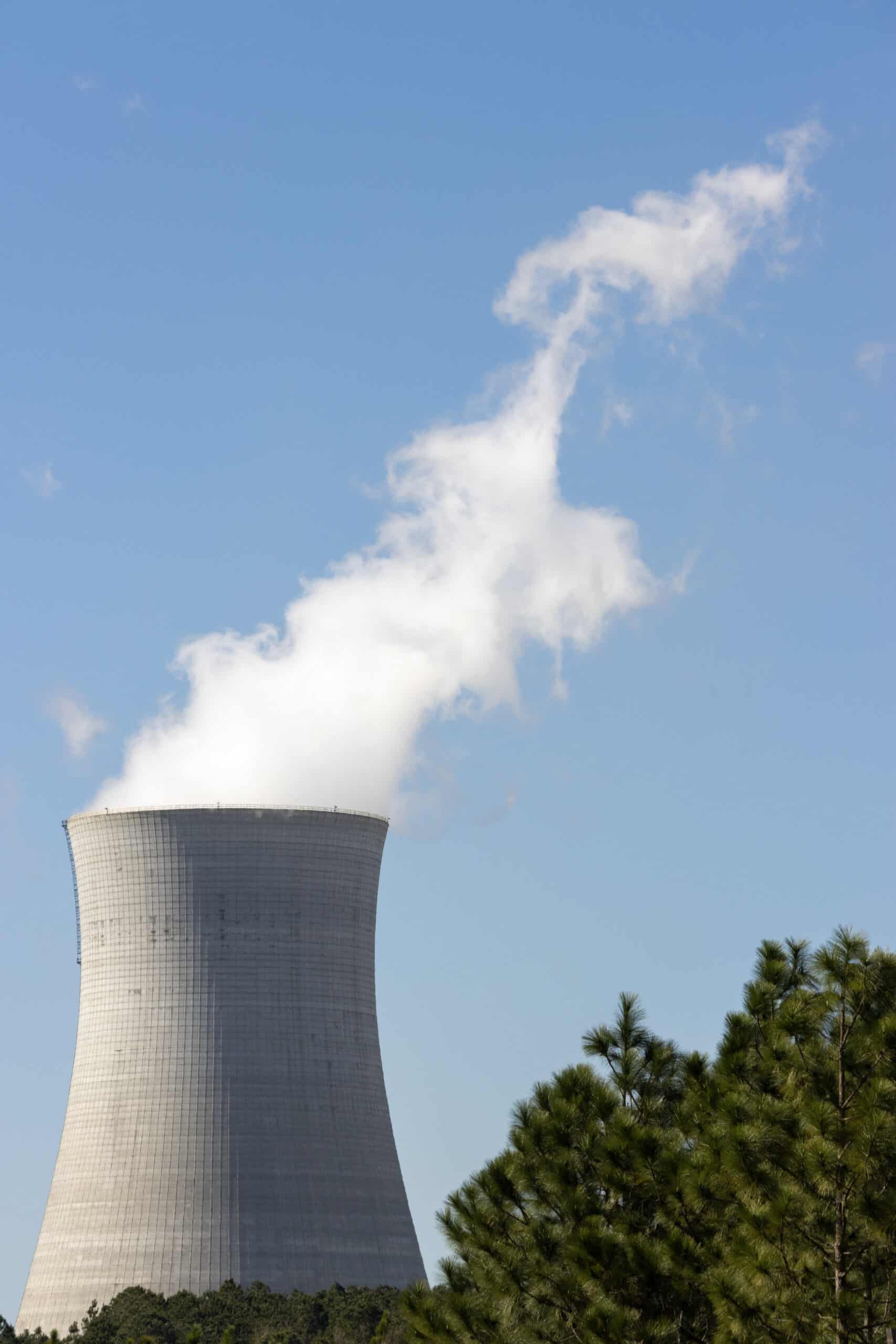 Plant Vogtle nuclear power facility in Waynesboro, Georgia