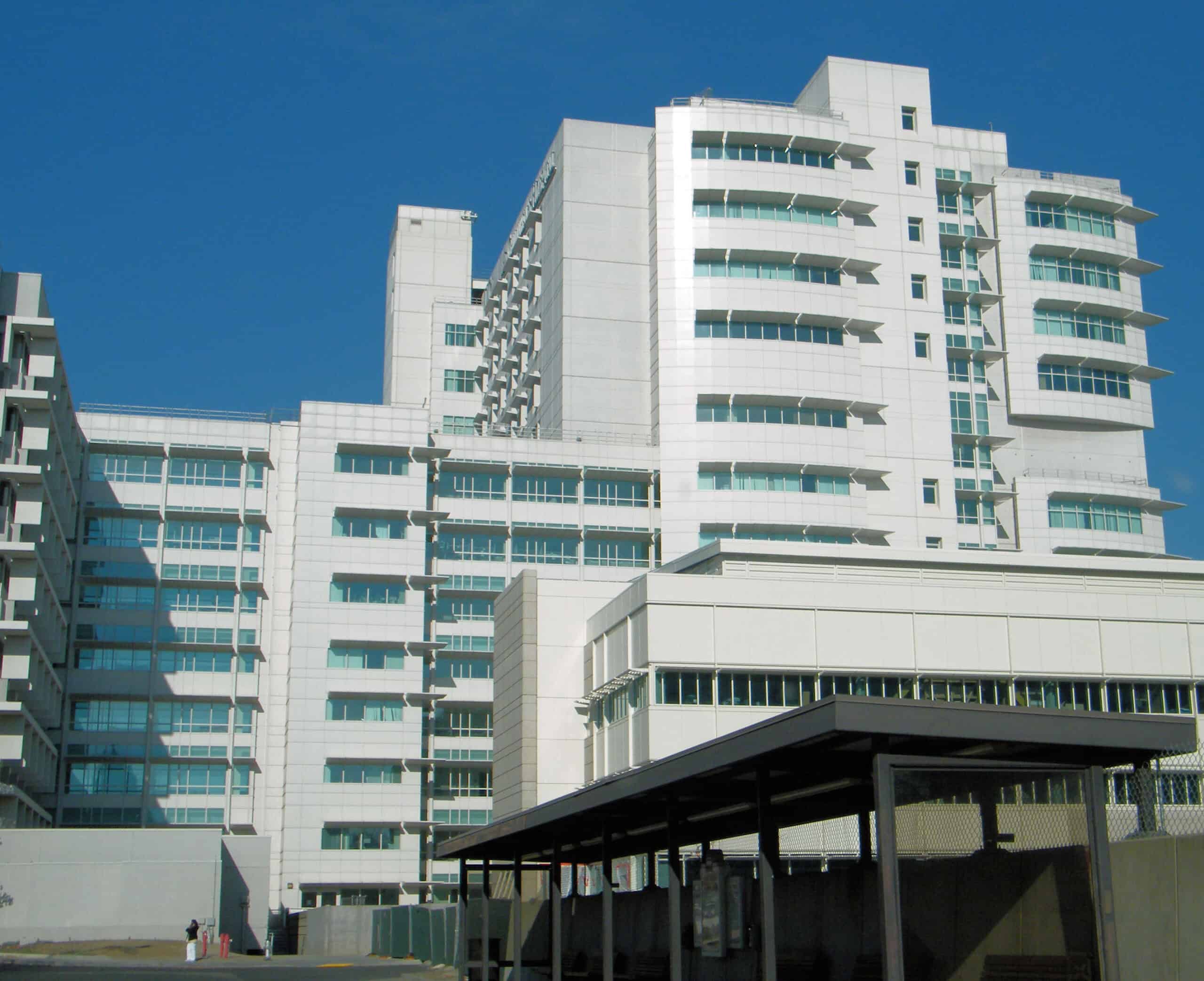 UC Davis Medical Center campus in Sacramento, California