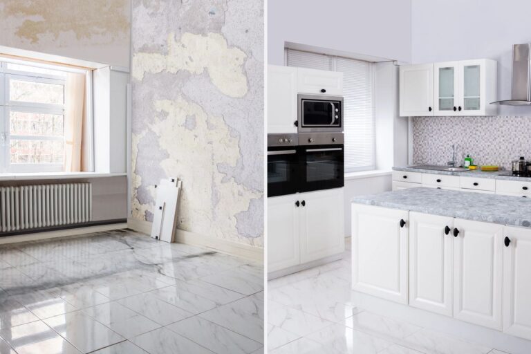 Drawing Room Converted To Kitchen 768x512