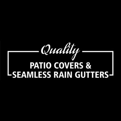 Quality Patio Covers & Seamless Rain Gutters — Site Works & Landscaping 