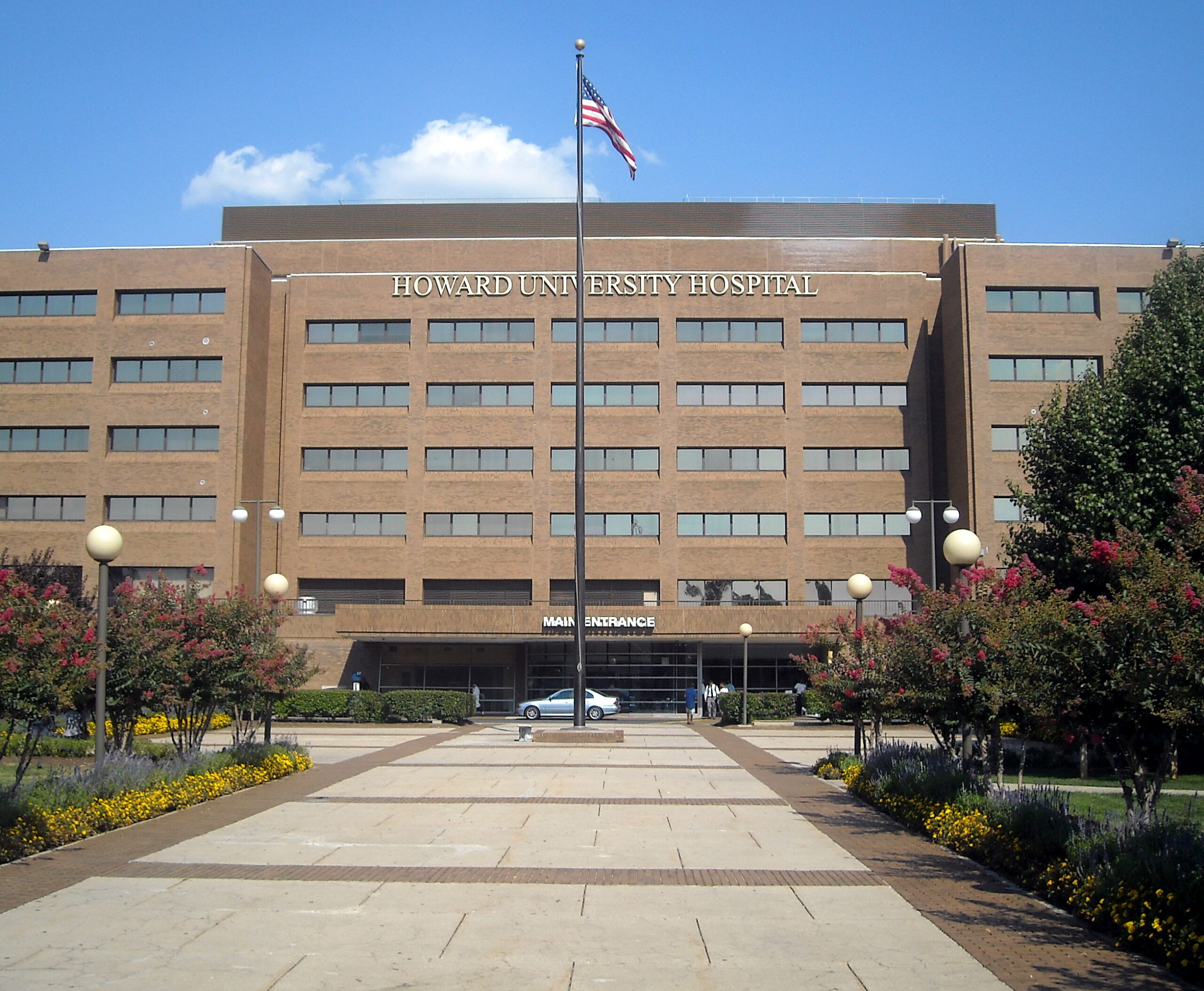 Howard University Hospital in Washington, D.C.