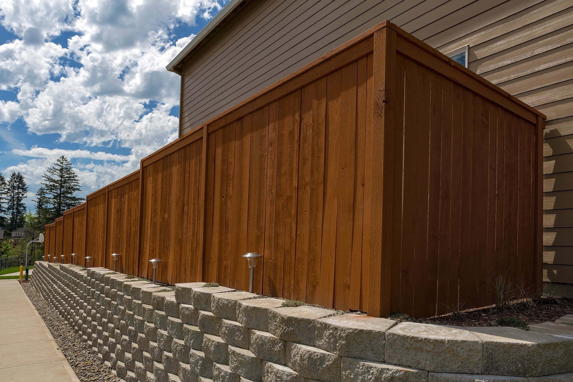 New Caney Fence — Owners Project Management 