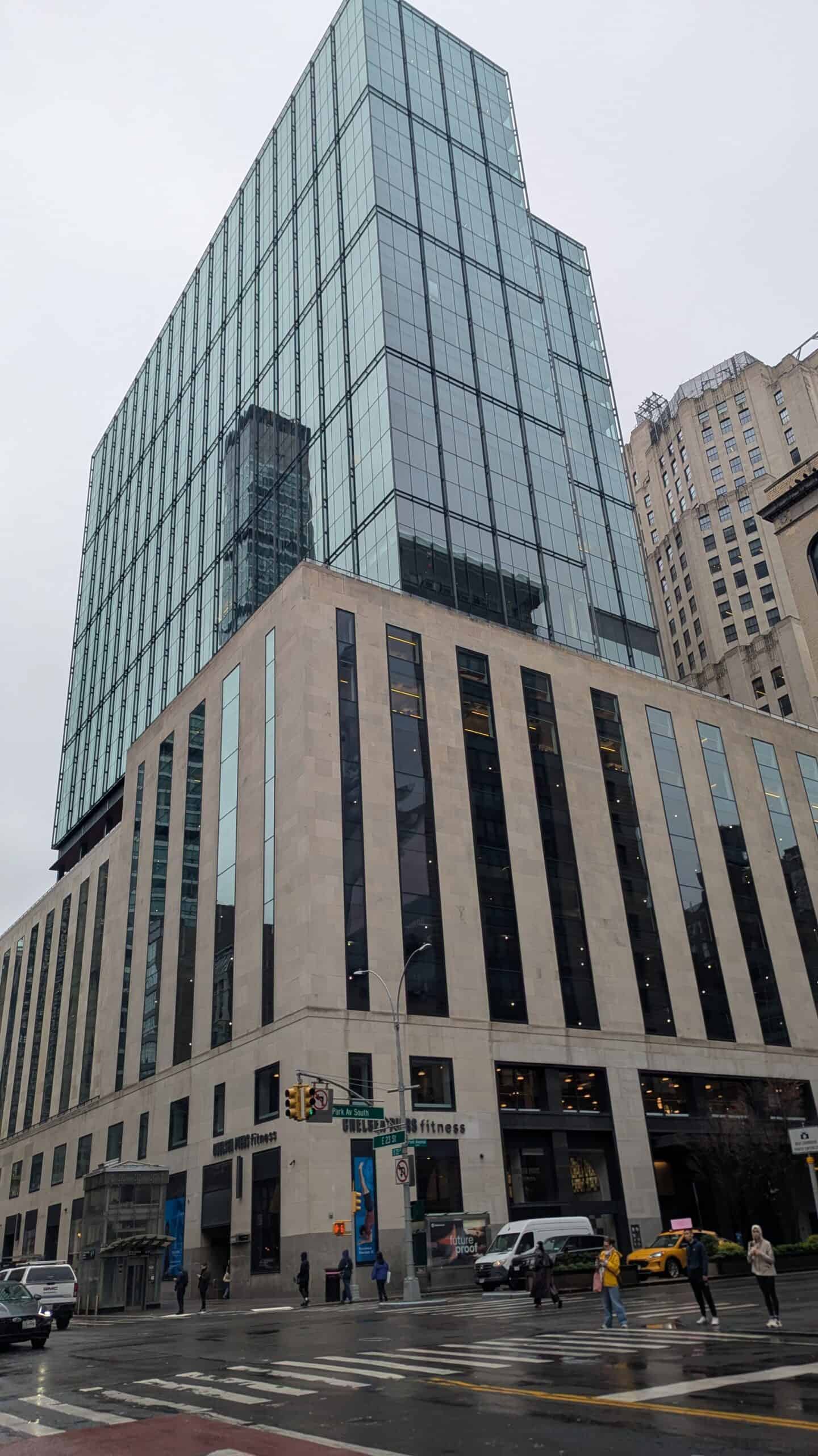 One Madison Avenue office tower in Manhattan