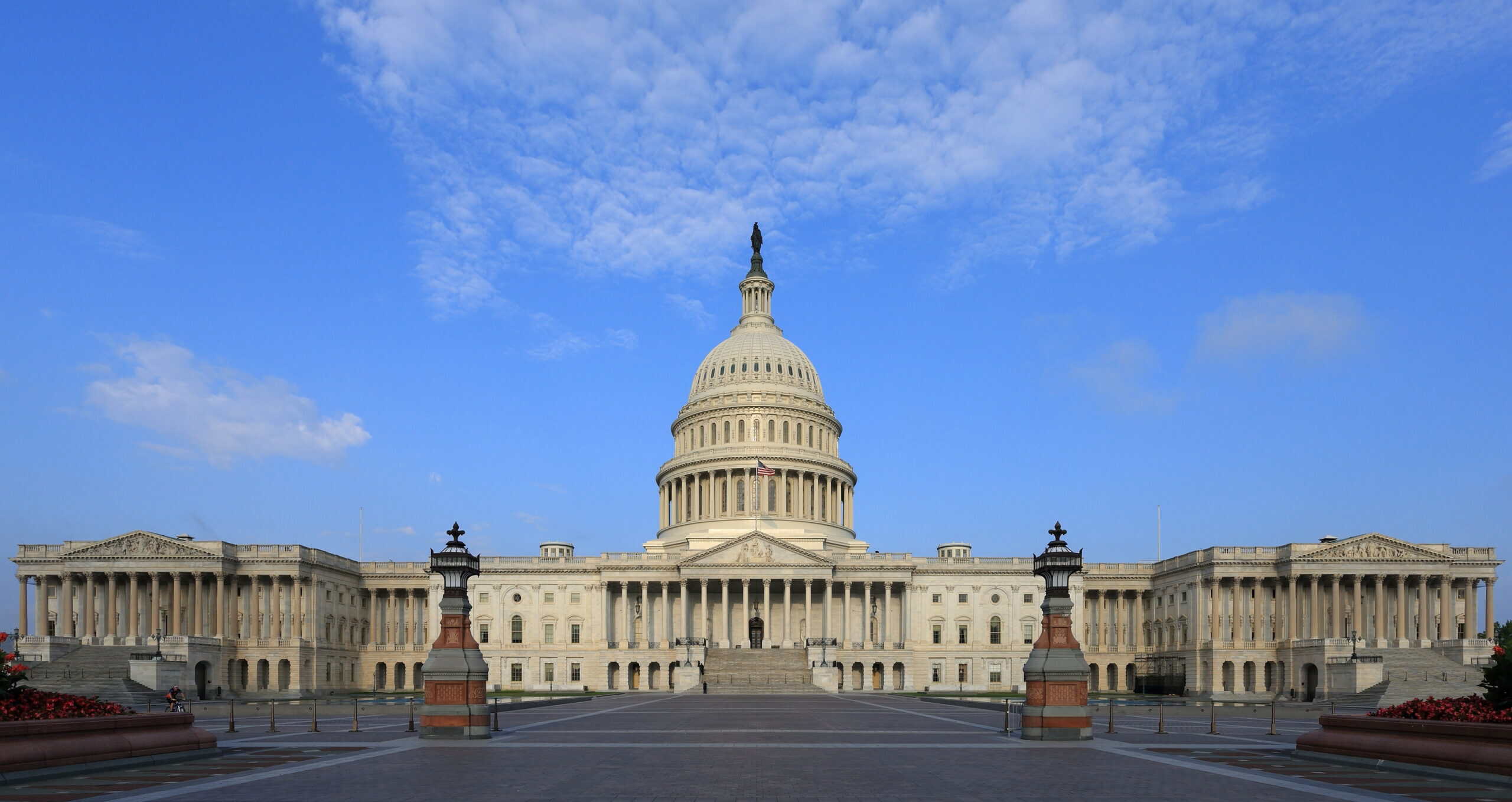 The east front of the United States Capitol in Washington, D.C.