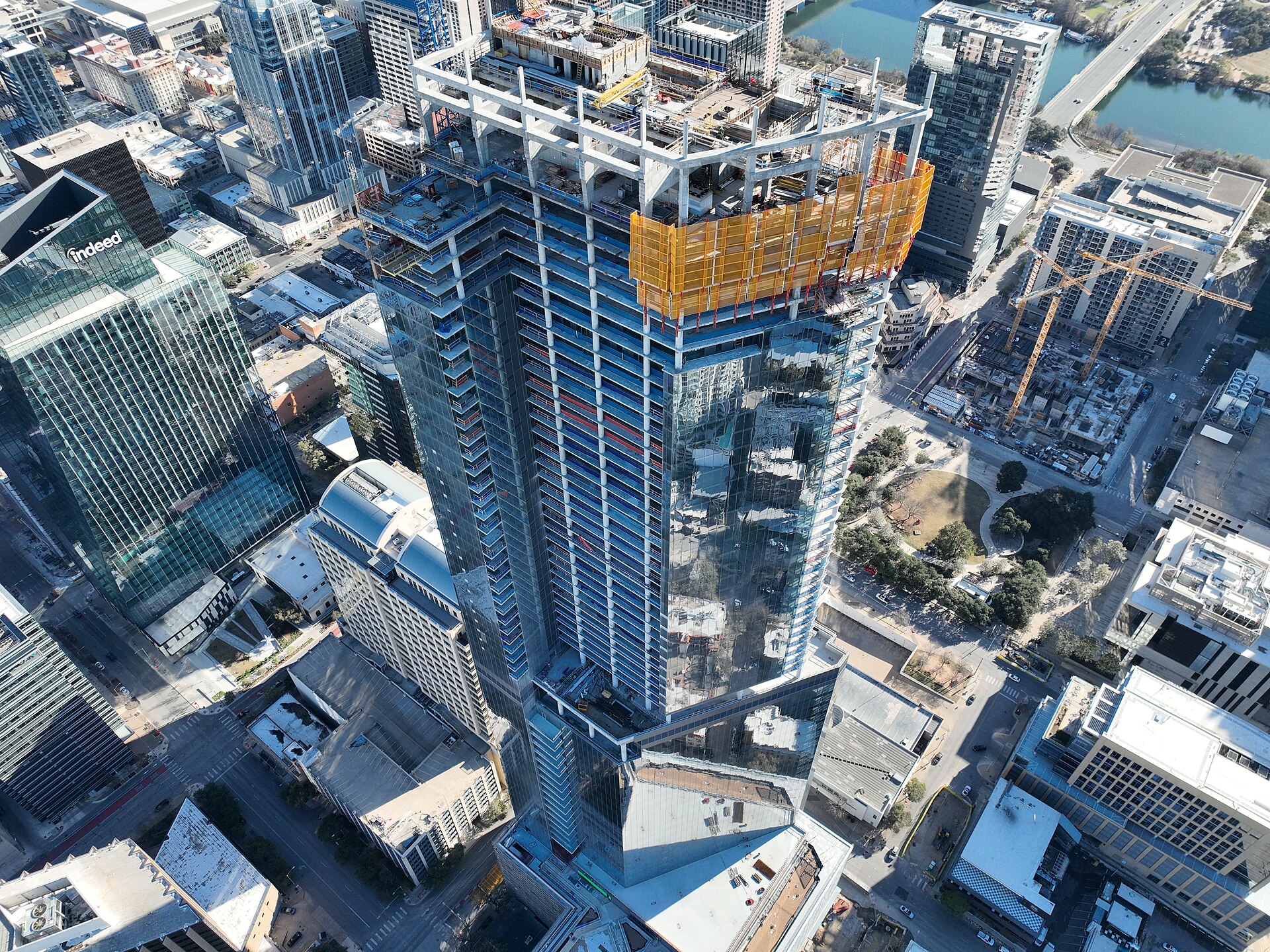 Sixth and Guadalupe mixed-use tower in downtown Austin