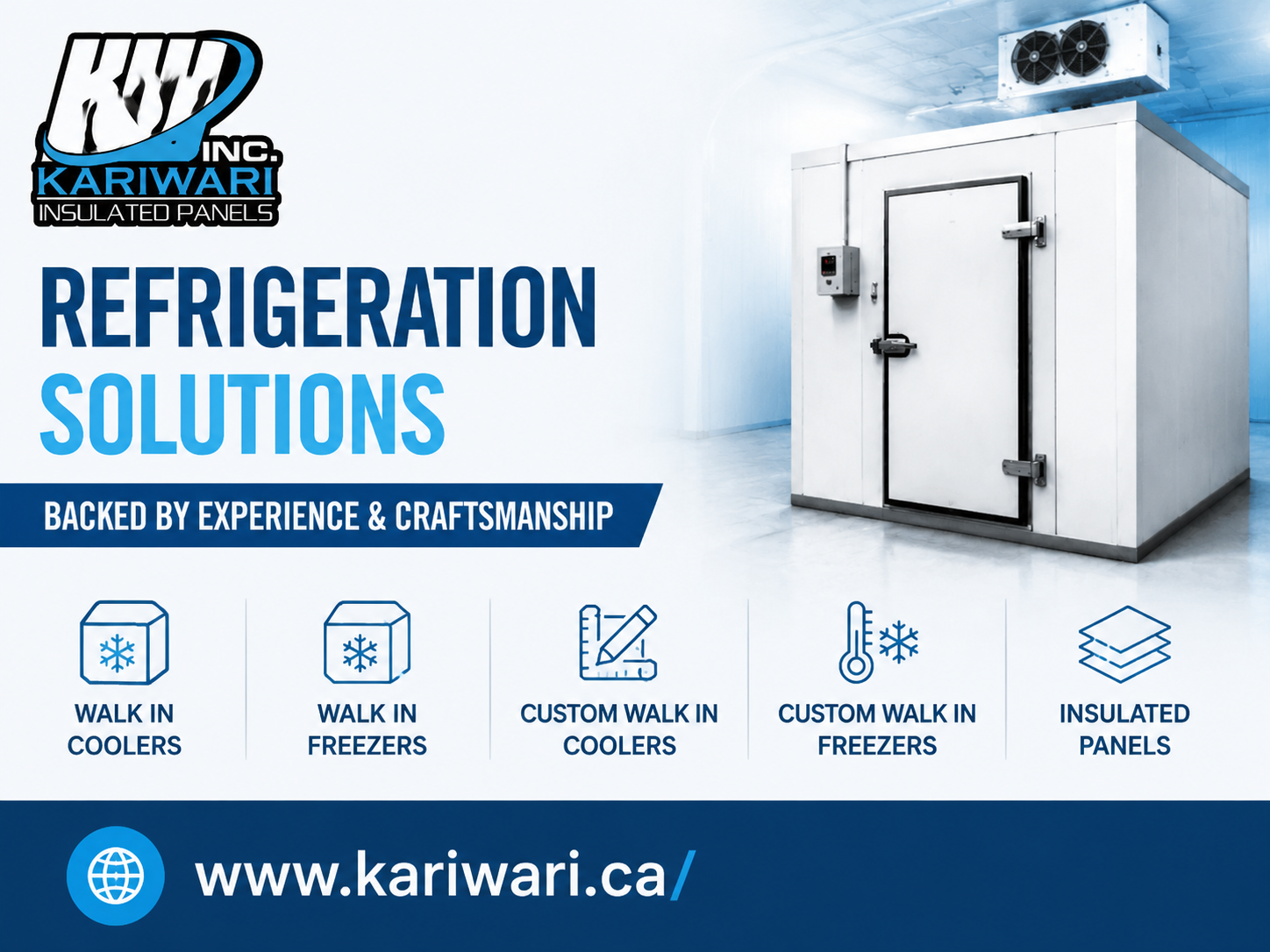 KariWari Insulated Panels — HVAC 