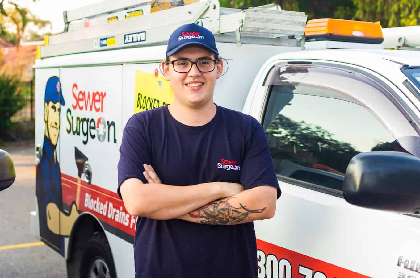 Sewer Surgeon — Plumbing 