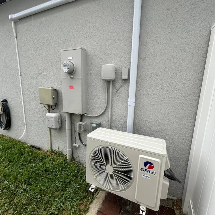 HVAC Depot air conditioner installation