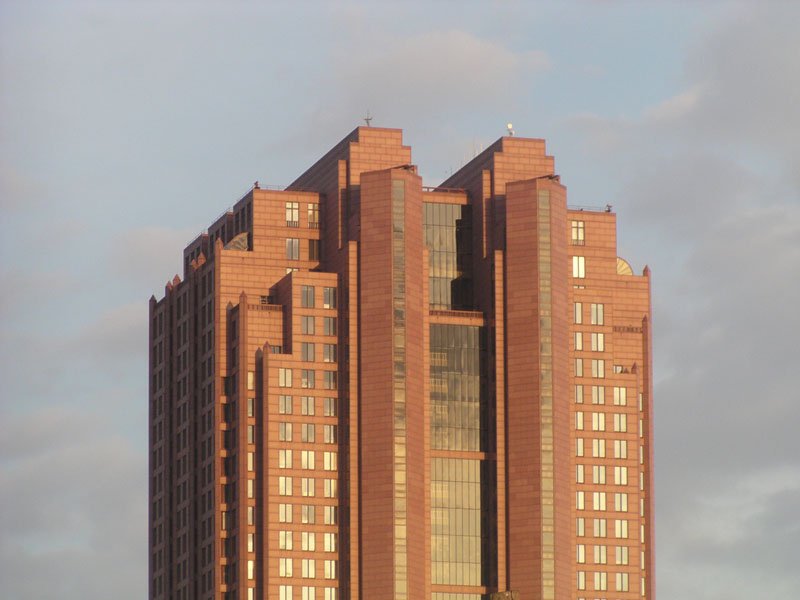 Projects Cityplace Tower rising over Uptown Dallas