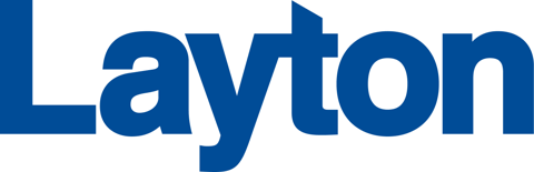 layton construction logo