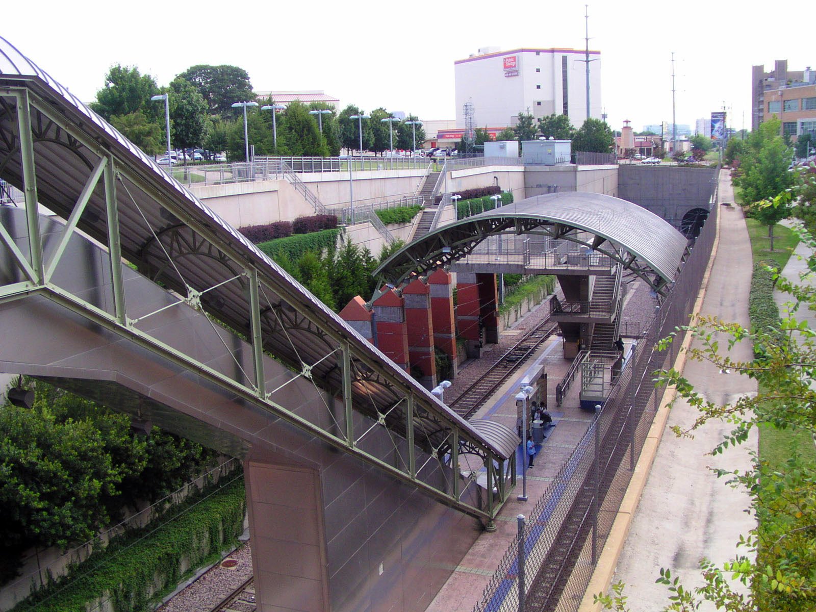 Projects Mockingbird Station transit-oriented development in Dallas