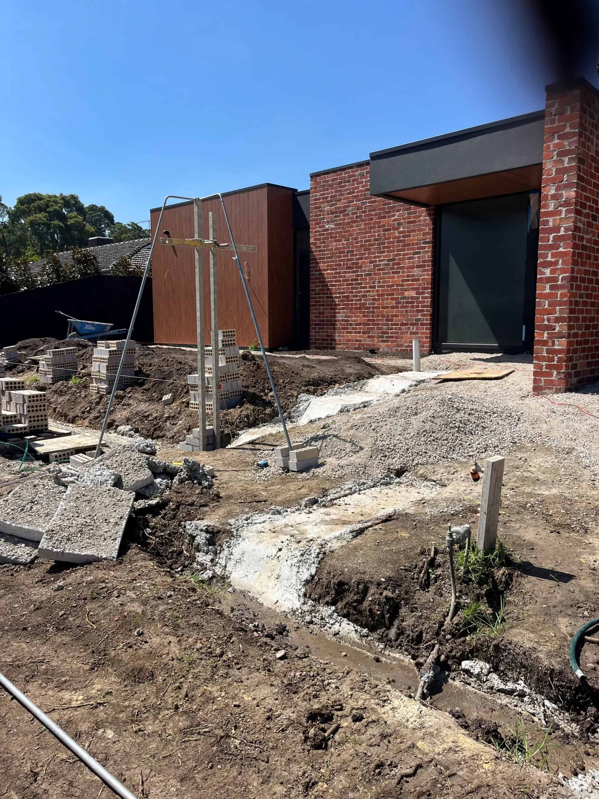 Troy Woolley Bricklaying and Brick Fences — Masonry 