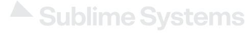 Sublime Systems logo