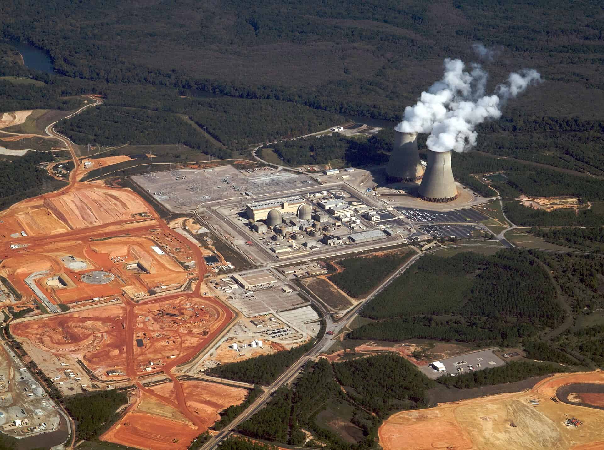 Construction underway at Plant Vogtle nuclear expansion in Georgia