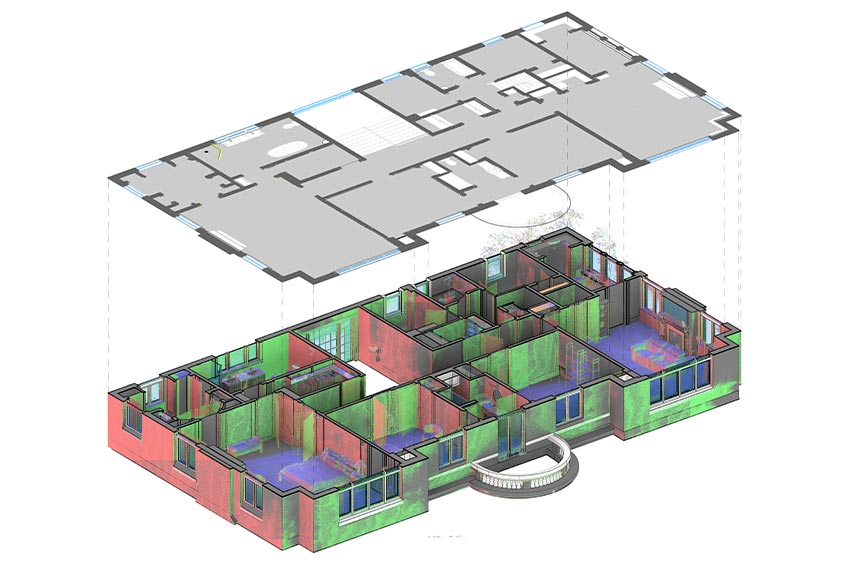 ScantoBIM.Online — Architect 