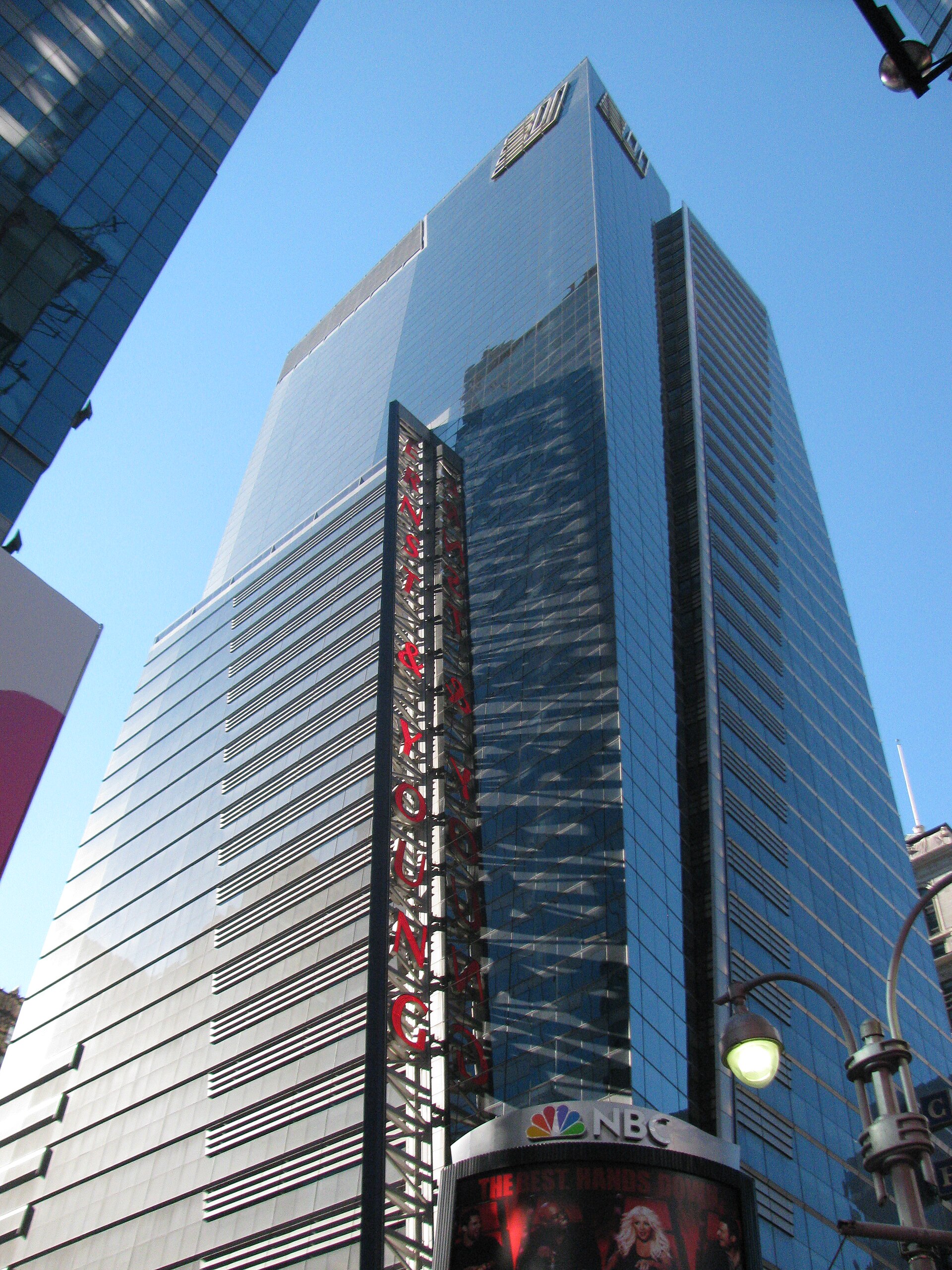 The 5 Times Square office tower in Midtown Manhattan