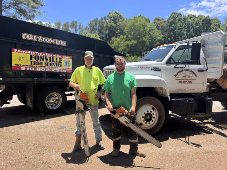Fonville Tree Service additional photo 3 768x576
