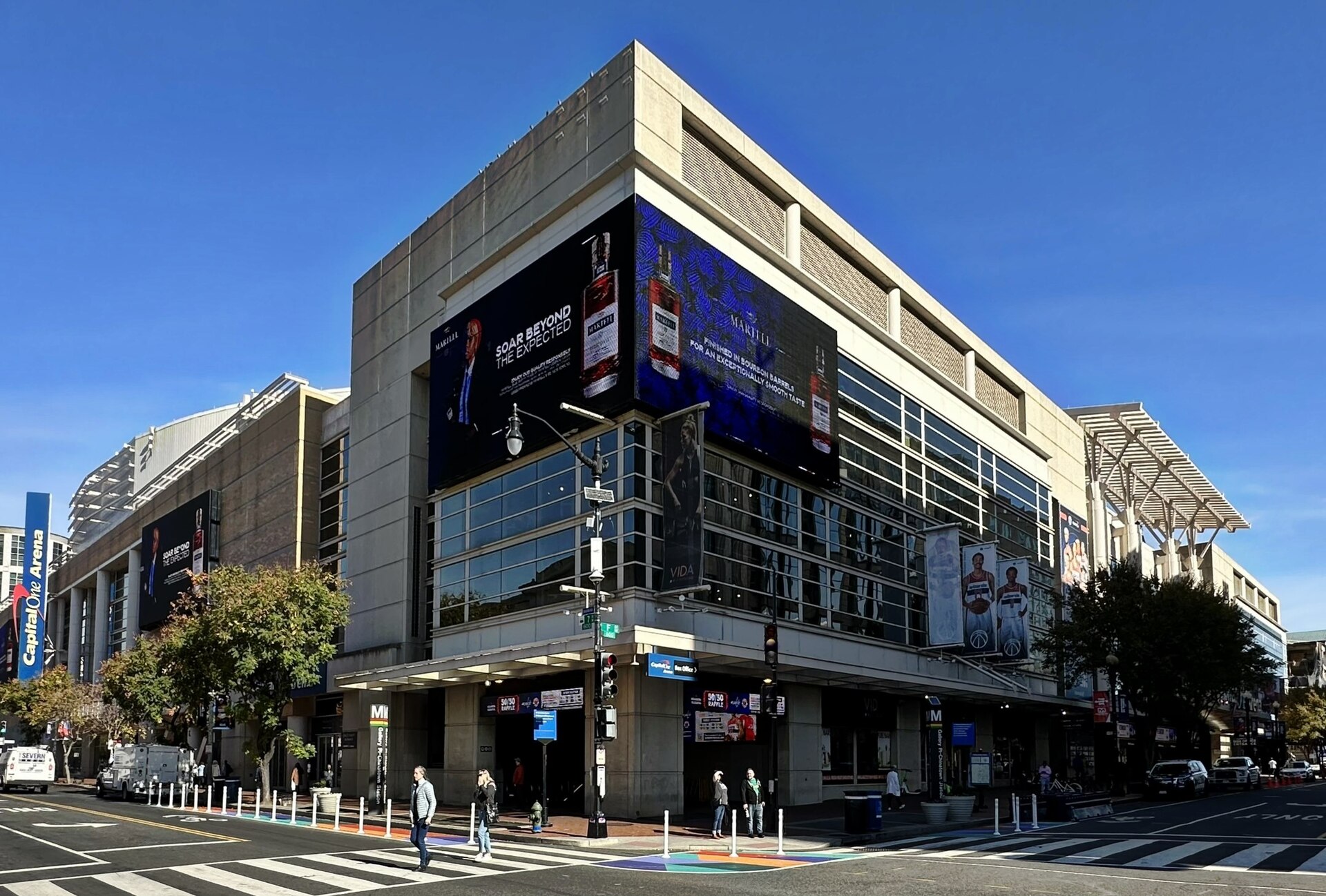 Capital One Arena in the Penn Quarter neighborhood of Washington, D.C.