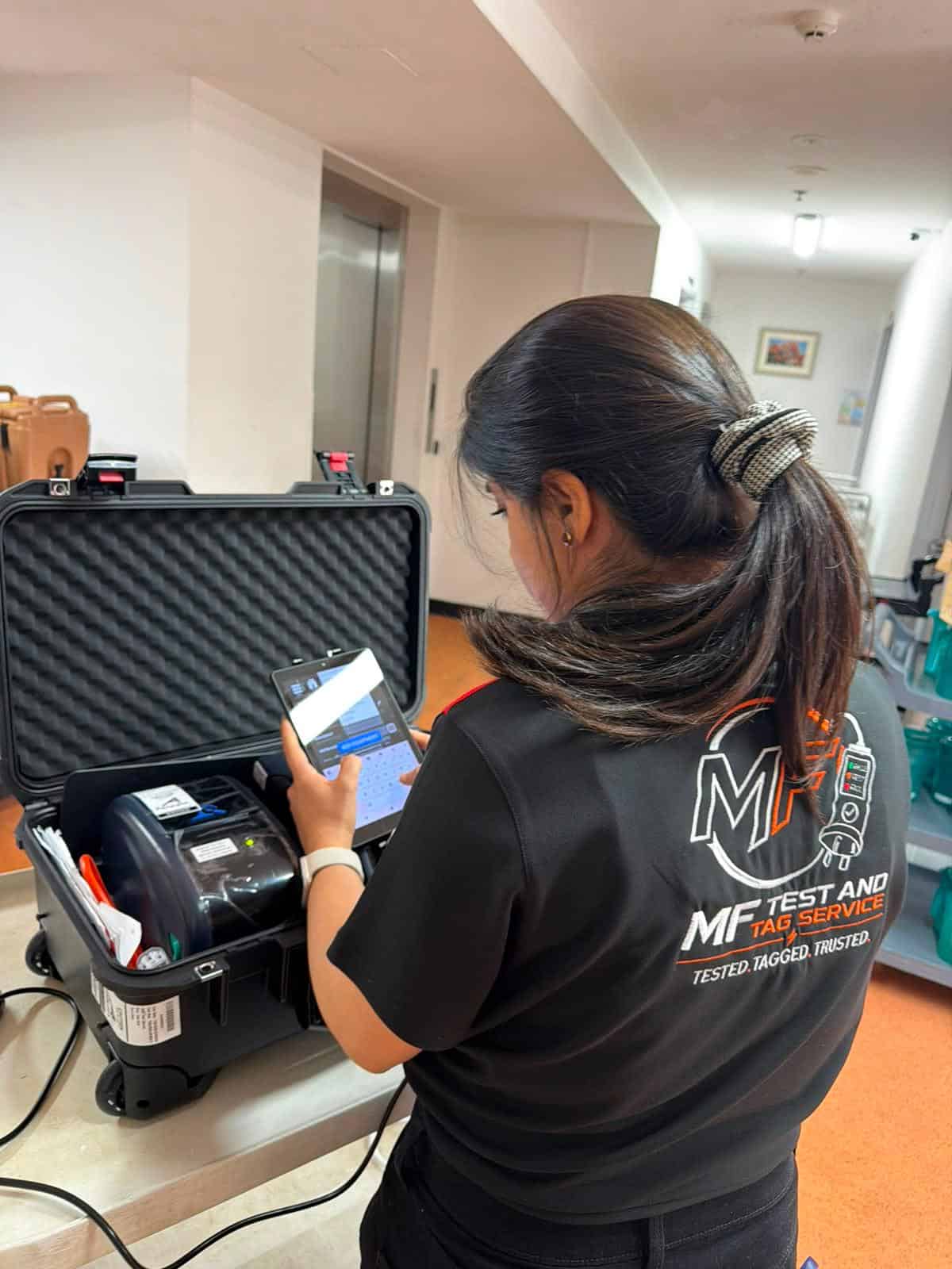 MF Test & Tag Services — Electrical 