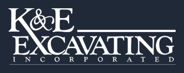 K&E Excavating, Inc. logo