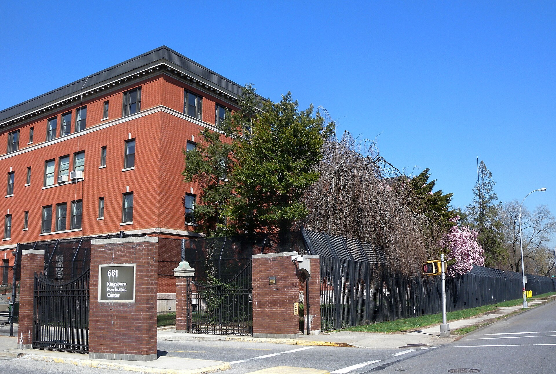 The former Kingsboro Psychiatric Center campus in East Flatbush, Brooklyn, the Sparrow Square site