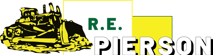R.E. Pierson Construction Company logo