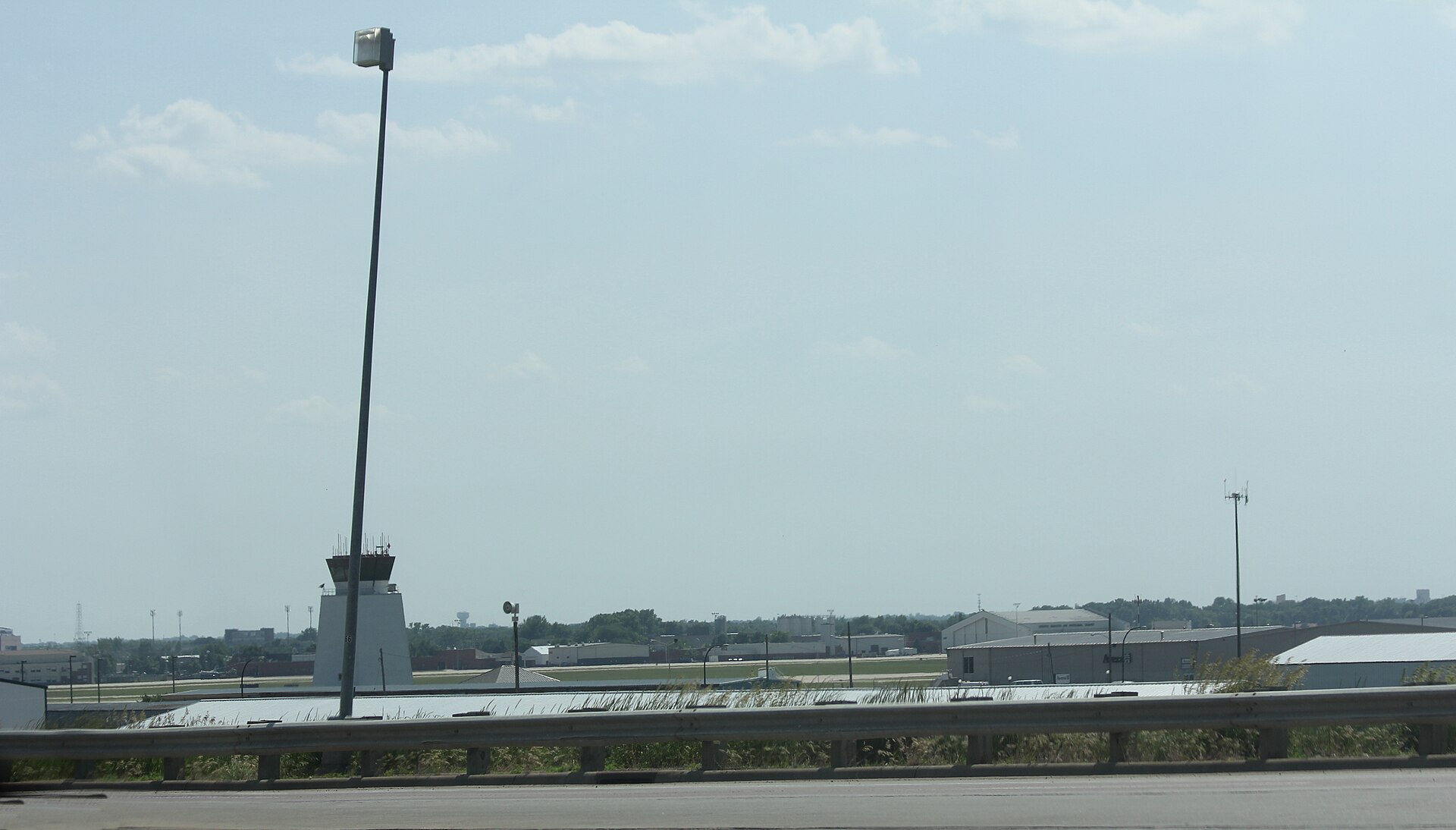 Terminal building at Sioux Falls Regional Airport (Joe Foss Field) in Sioux Falls, South Dakota