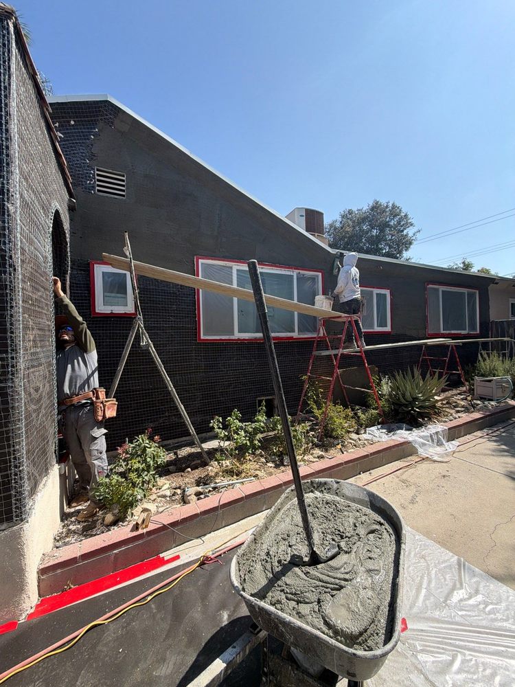 Stucco Contractor Pro stucco repair
