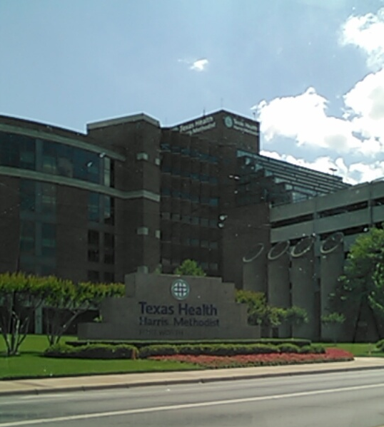 Texas Health Harris Methodist Hospital in Fort Worth, Texas