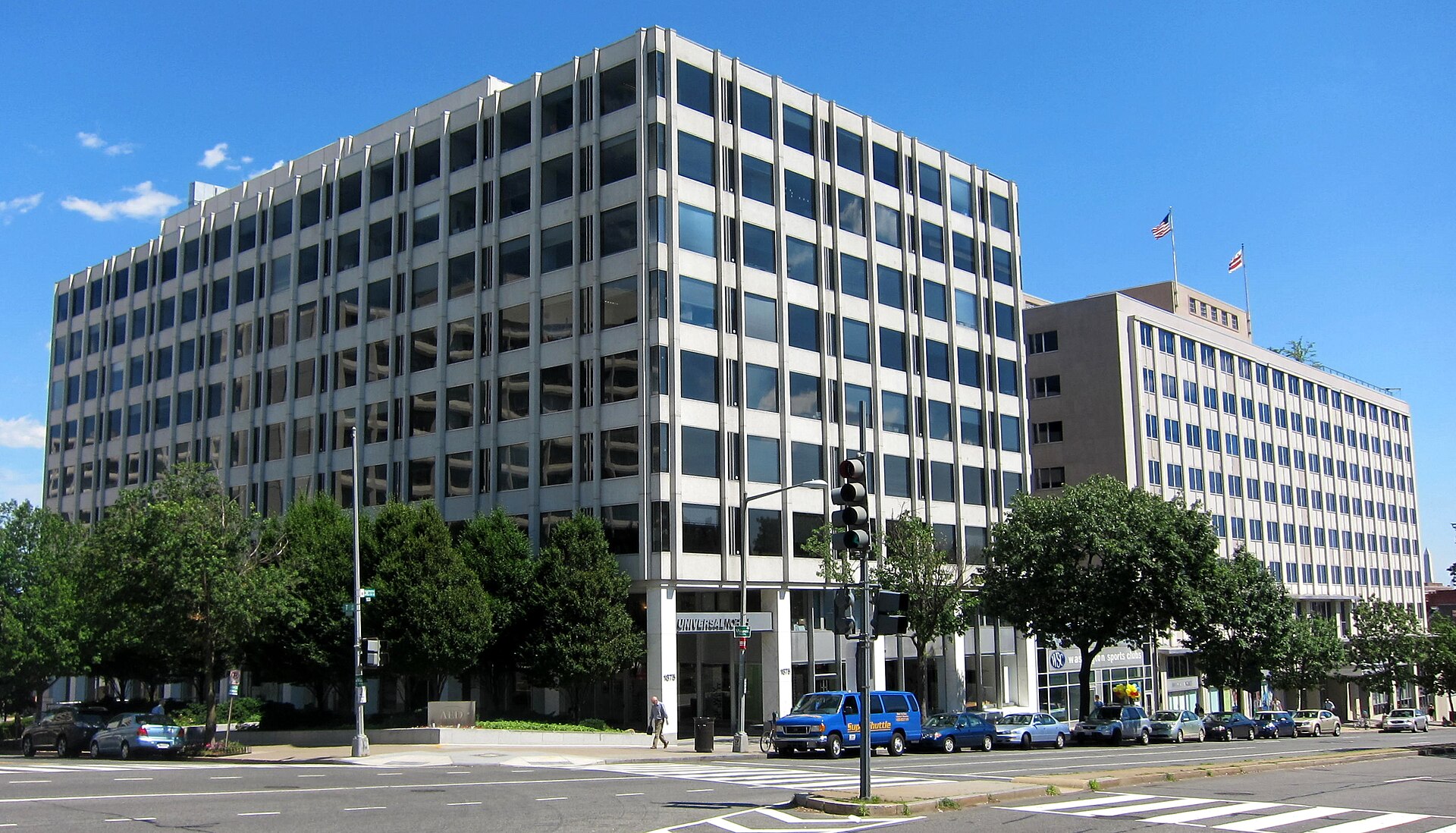 The Universal North Building on Connecticut Avenue NW in Washington, D.C.
