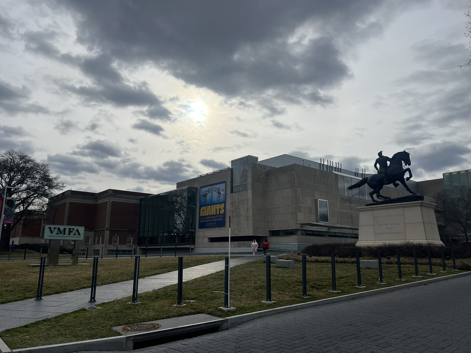 Projects Exterior of the Virginia Museum of Fine Arts in Richmond, February 2026