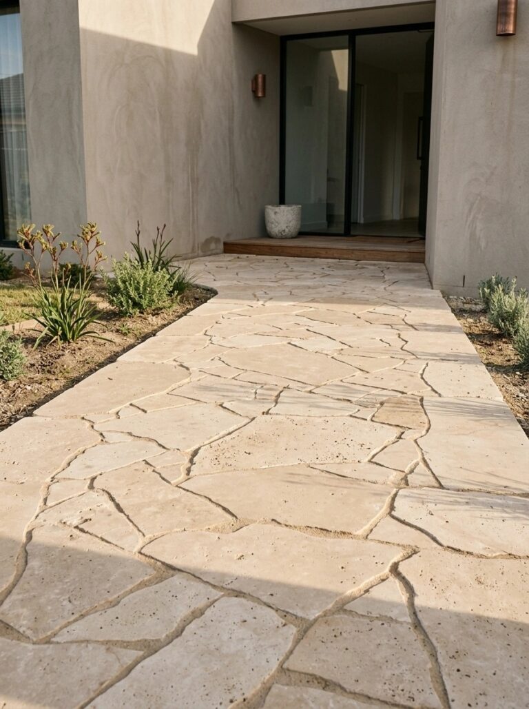 Travertine Crazy Paver 768x1029