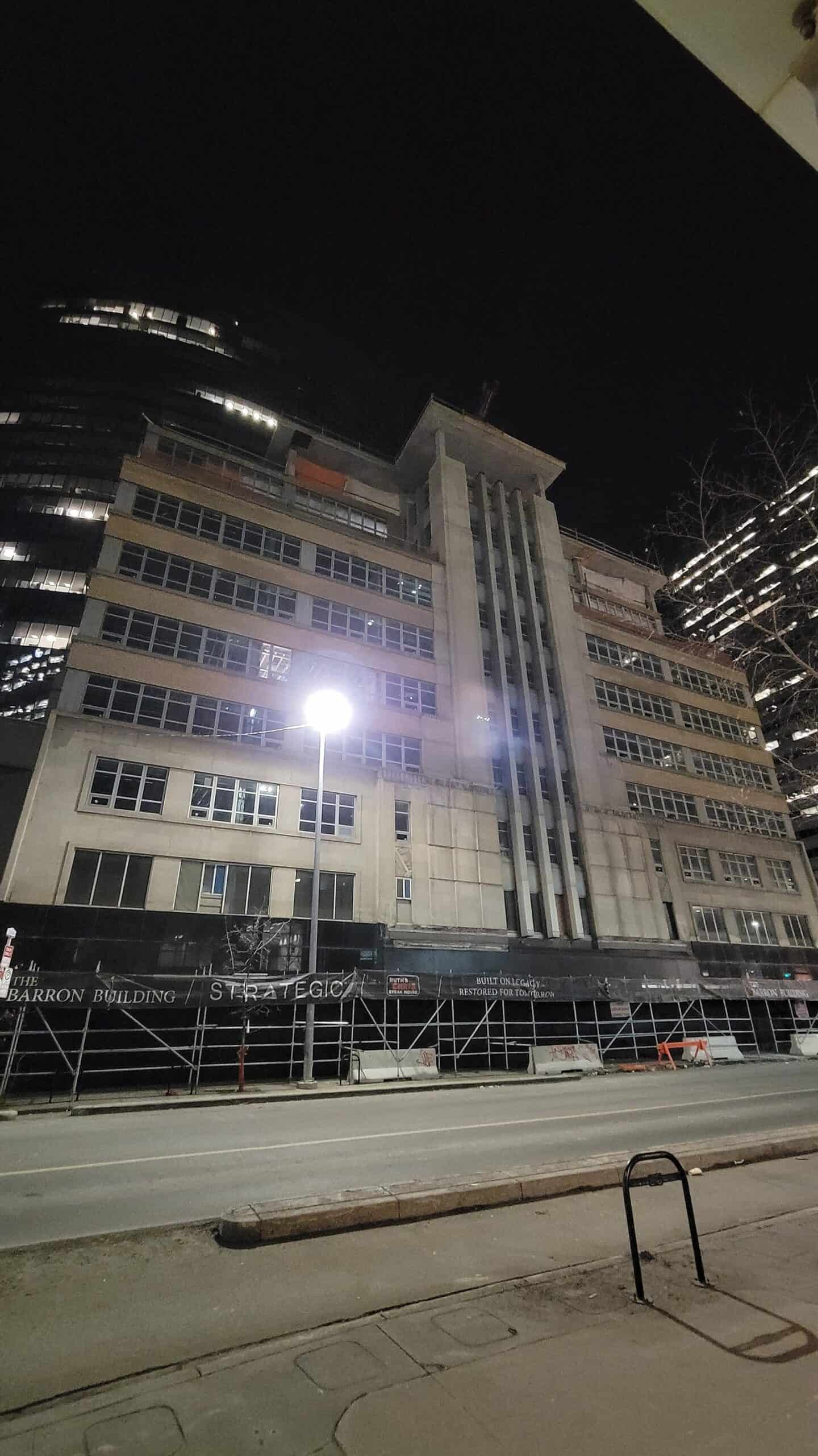 The Barron Building at 610 8 Avenue SW in downtown Calgary