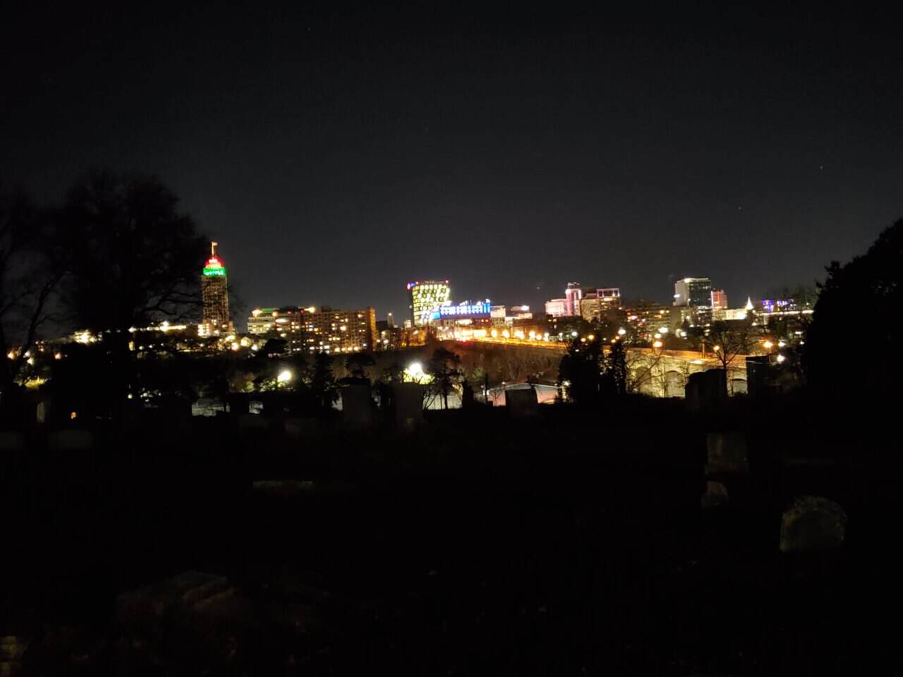 View of Allentown, Pennsylvania, where Chobani is expanding a manufacturing plant