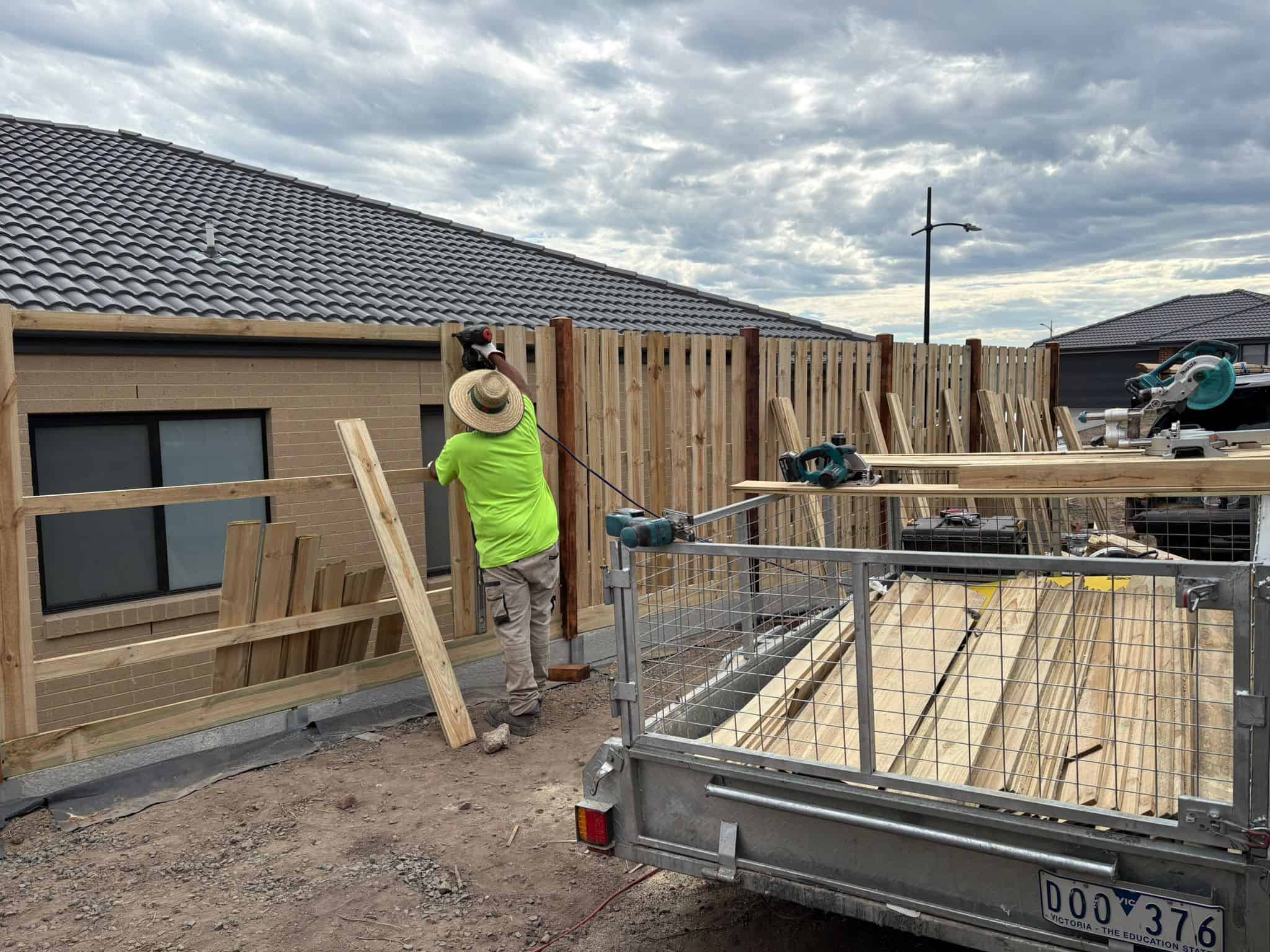 ProTier Fencing & Landscaping — Site Works & Landscaping 