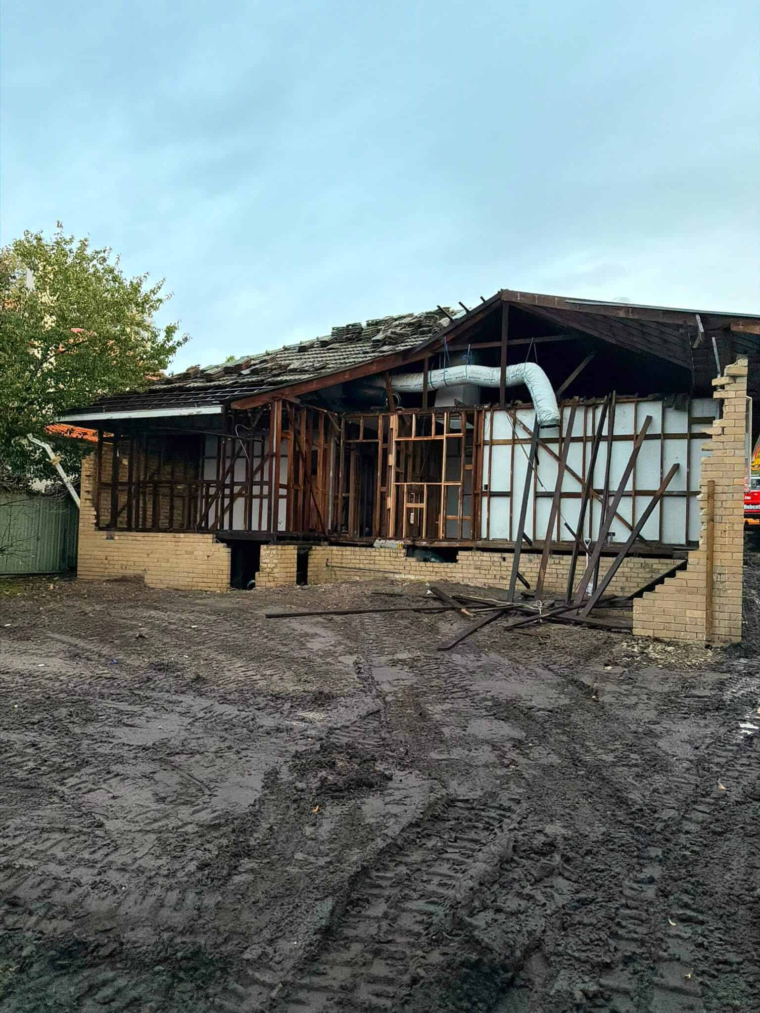 Big boy Demilition Melbourne — Demolition & Disposal 