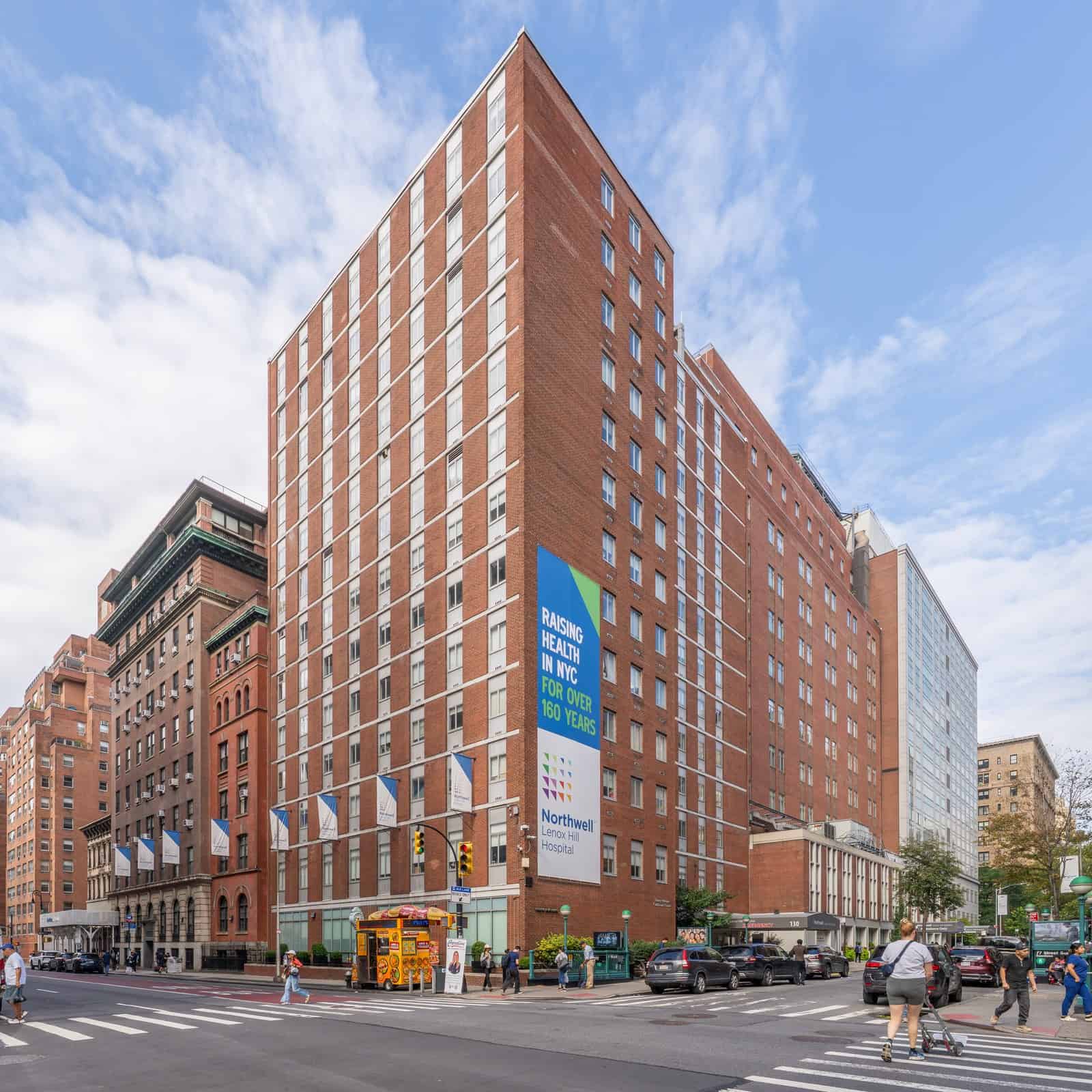 Lenox Hill Hospital on East 77th Street, Manhattan