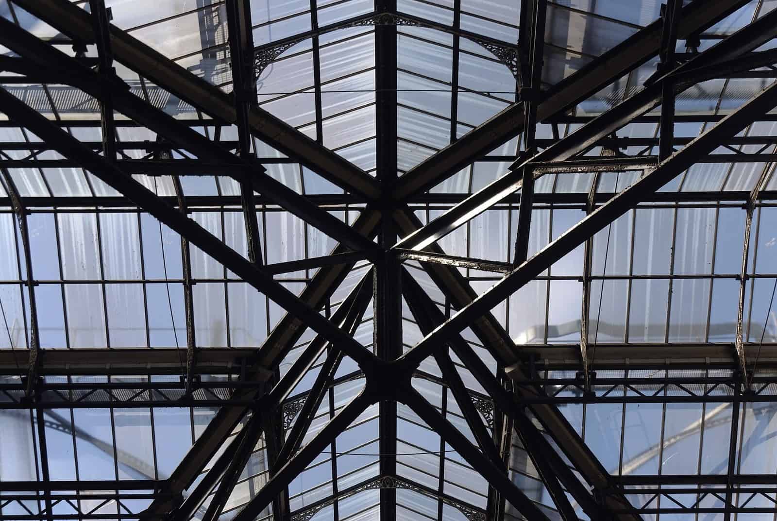 The concourse roof at London Liverpool Street station