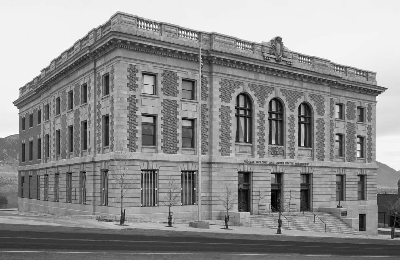 The Mike Mansfield Federal Building and U.S. Courthouse in Butte, Montana
