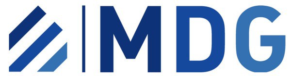 MDG Design + Construction logo