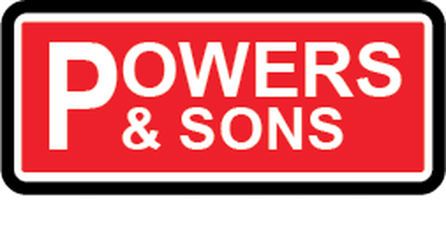Powers & Sons Construction Company logo