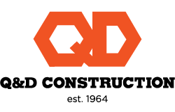 Q&D Construction logo
