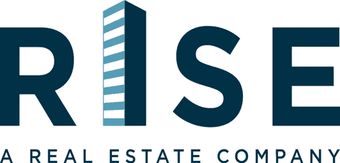 RISE: A Real Estate Company logo