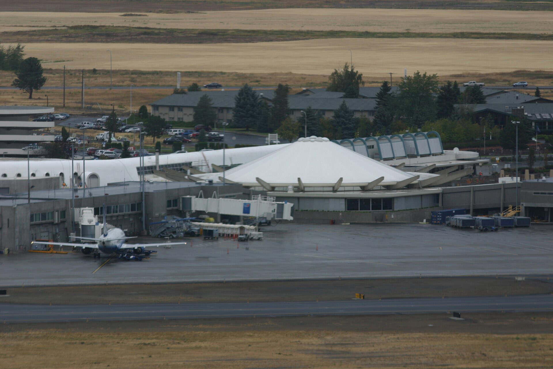 Passenger terminal at Spokane International Airport