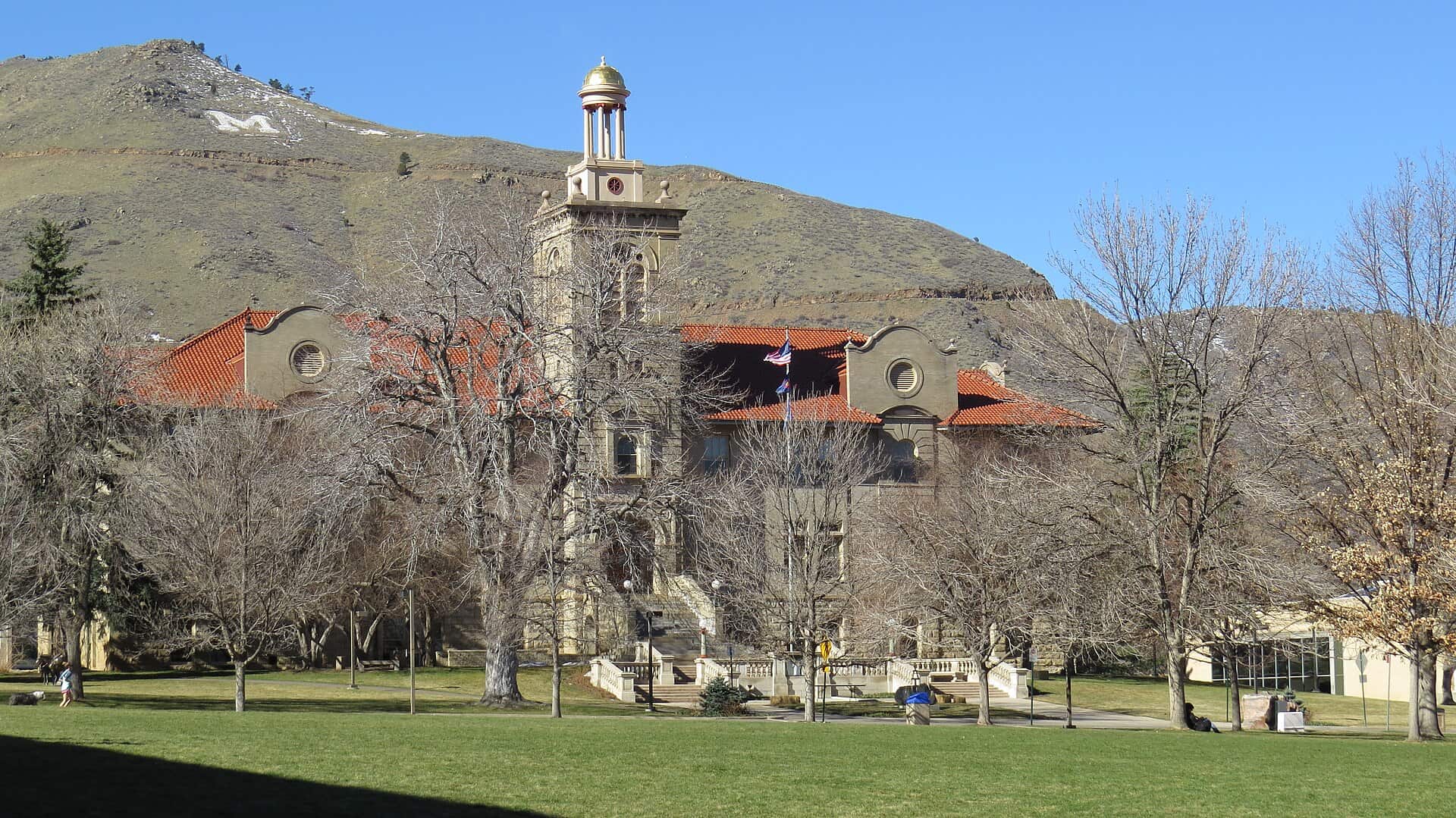 Guggenheim Hall on the Colorado School of Mines campus in Golden, Colorado