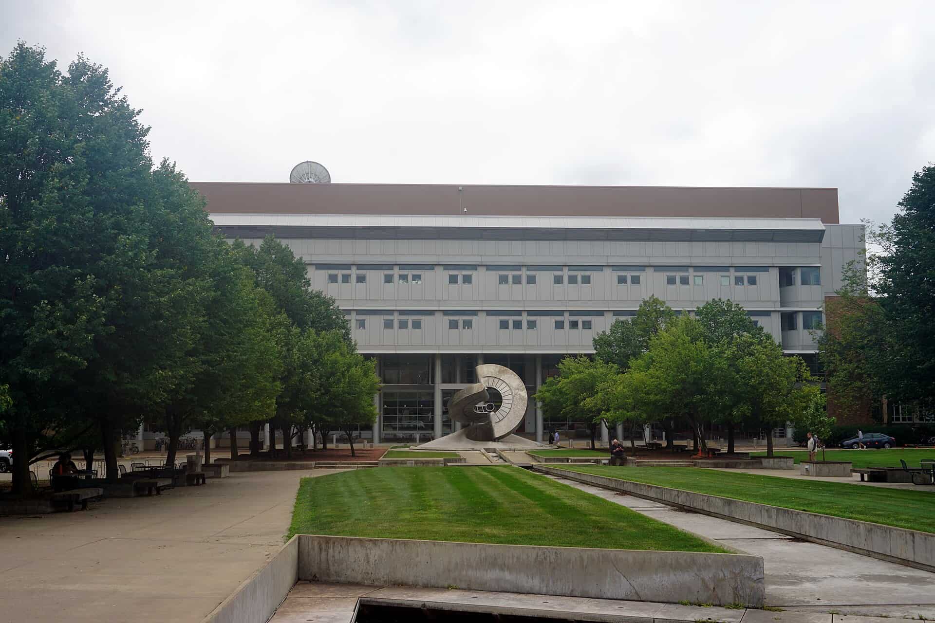 Engineering Hall on the Engineering Mall at the University of Wisconsin-Madison