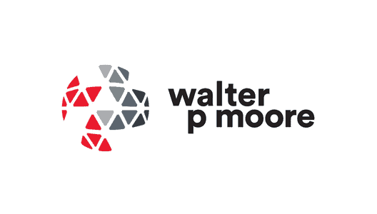 Walter P Moore logo