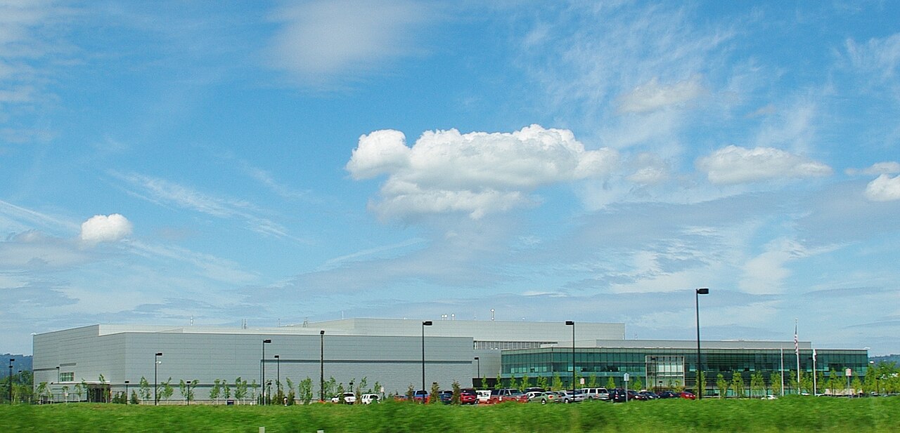Genentech manufacturing campus in Hillsboro, Oregon