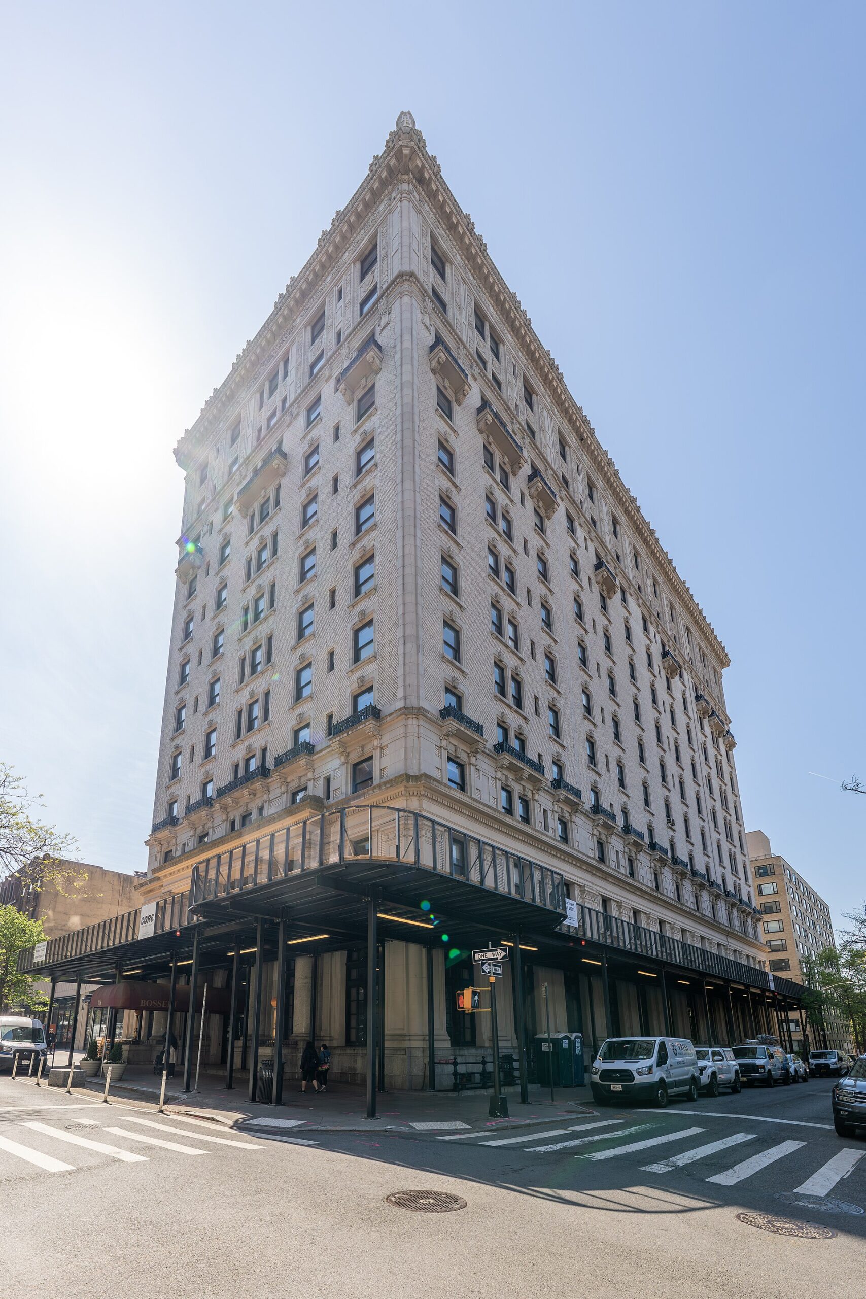 The Hotel Bossert on Montague Street in Brooklyn Heights in April 2026
