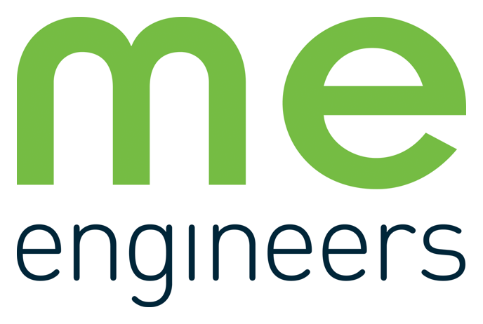ME Engineers logo